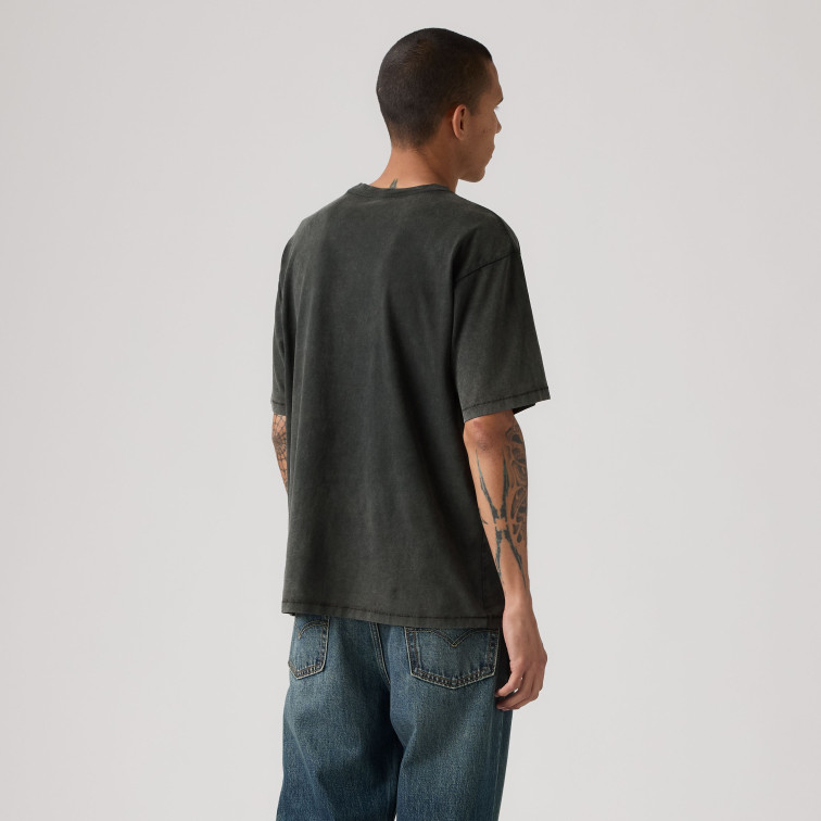 t-shirt homme  levi's red tab vintage tee weathered