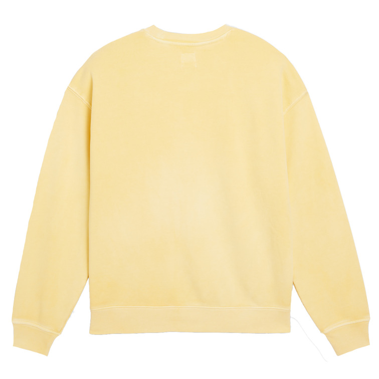 sweat-shirt homme  levis red tab sweats crew natural dy