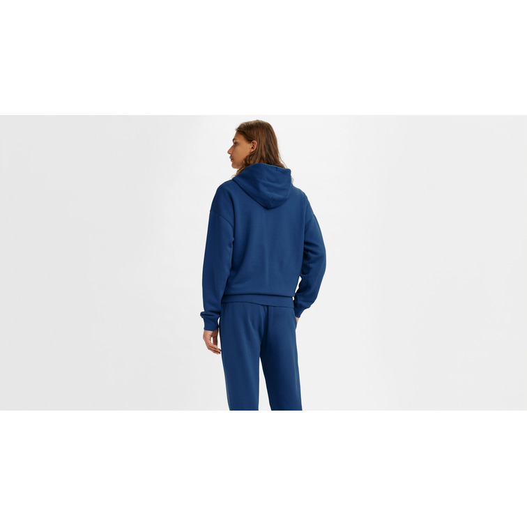 sweat-shirt homme  levis red tab sweats hoodie navy peo