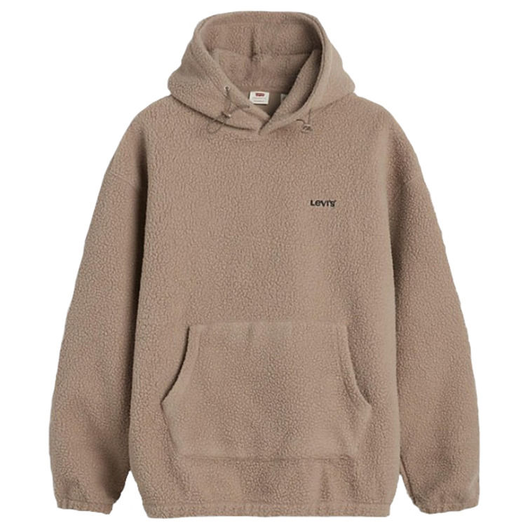 sweat-shirt homme  levi's cozy up hoodie fungi