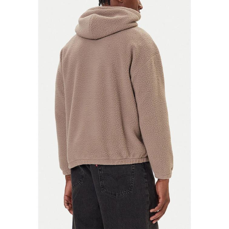 sweat-shirt homme  levi's cozy up hoodie fungi