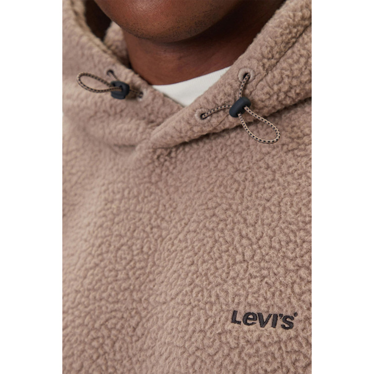sweat-shirt homme  levi's cozy up hoodie fungi