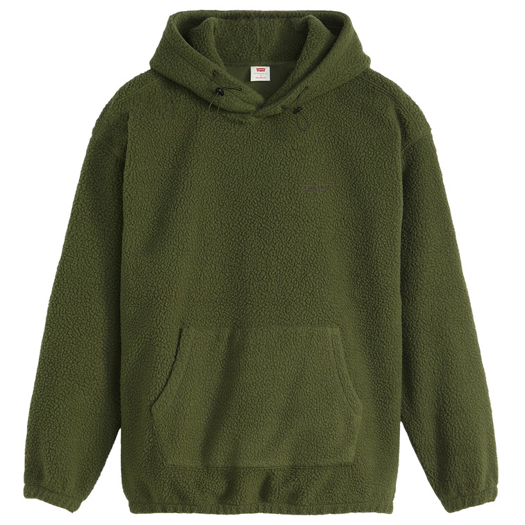 sweat-shirt homme  levi's cozy up hoodie duffel bag