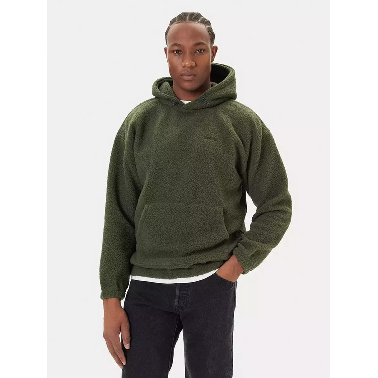 sweat-shirt homme  levi's cozy up hoodie duffel bag