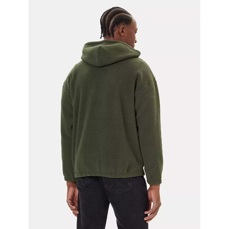 sweat-shirt homme  levi's cozy up hoodie duffel bag