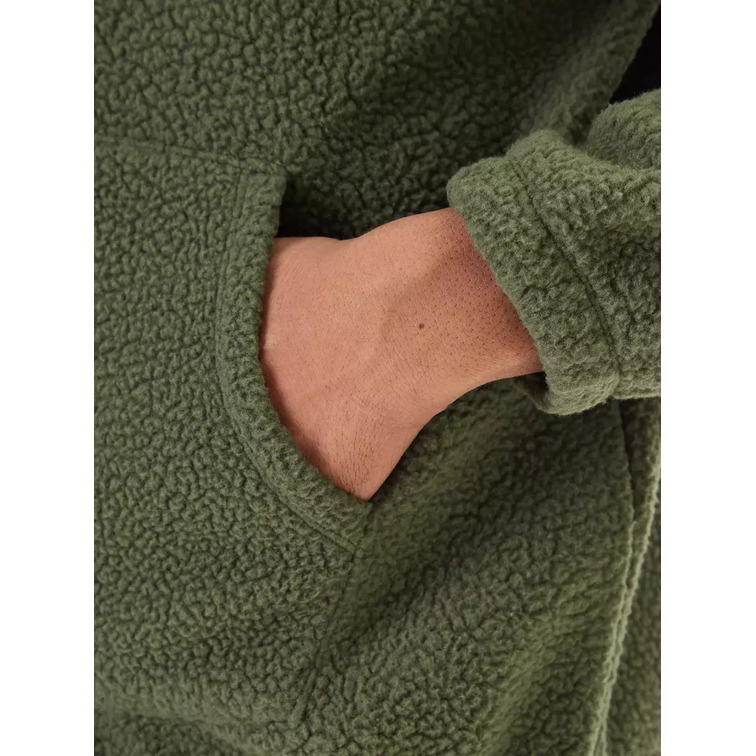 sweat-shirt homme  levi's cozy up hoodie duffel bag