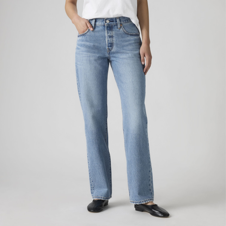 jeans femme  levi's 501 90s