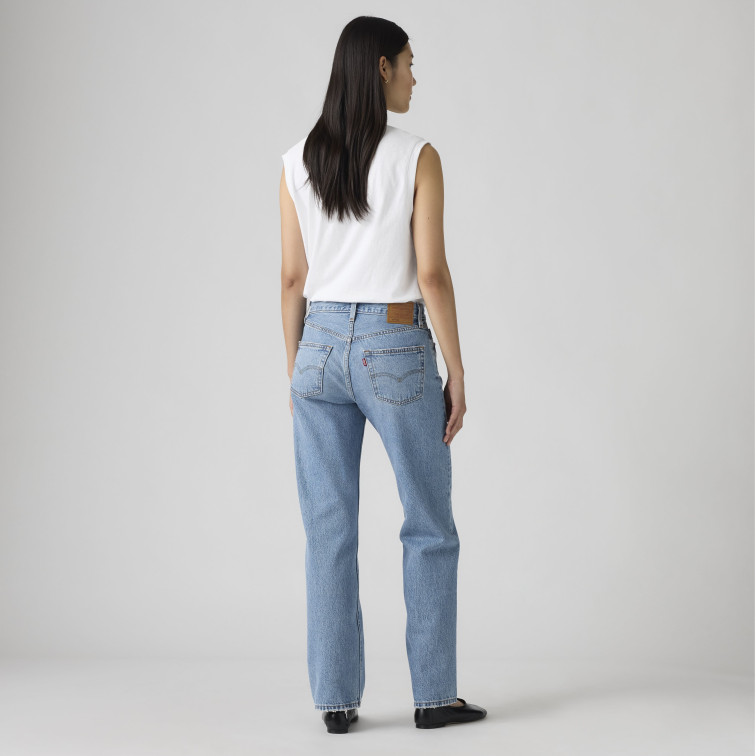 jeans femme  levi's 501 90s