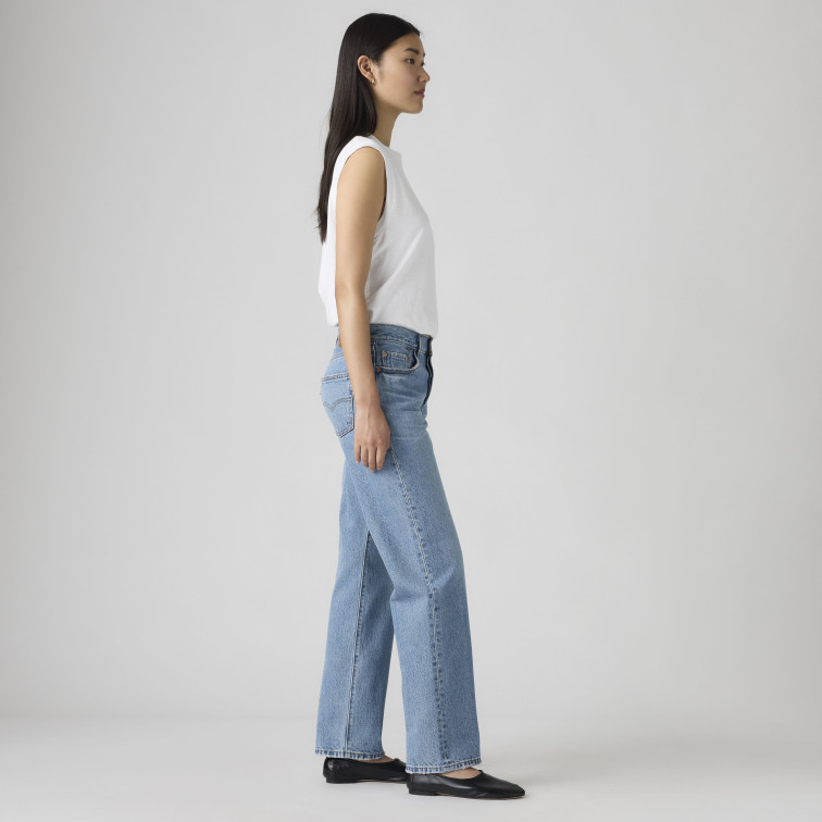 jeans femme  levi's 501 90s