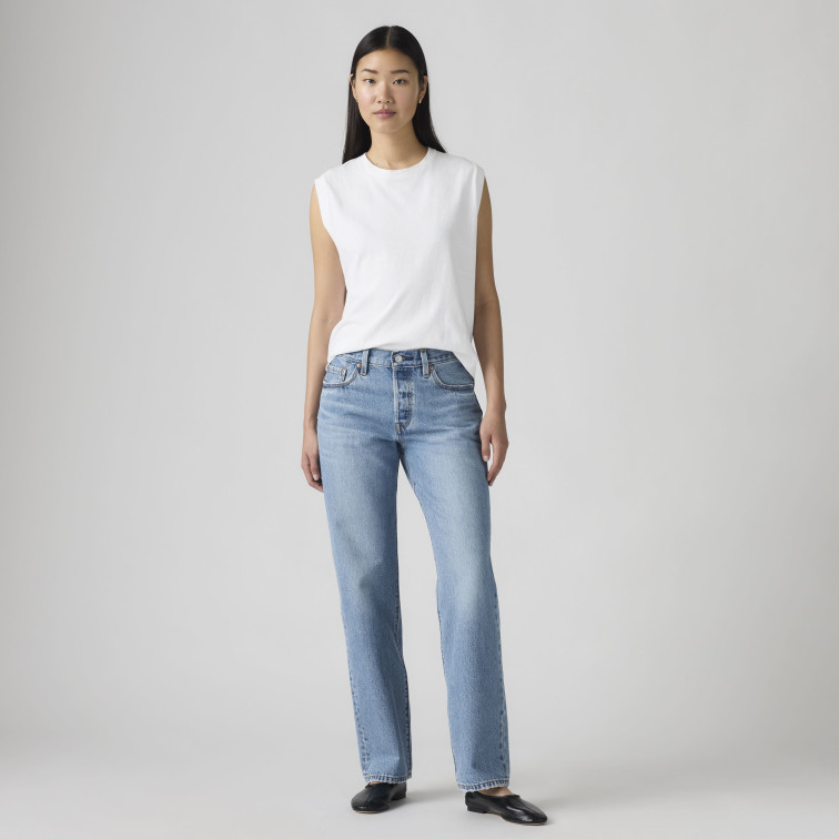 jeans femme  levi's 501 90s