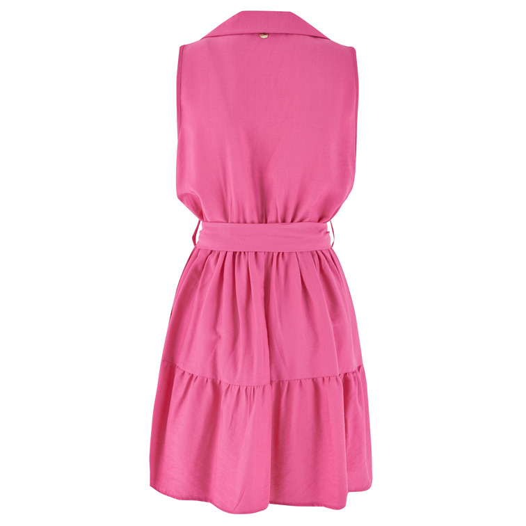 robe femme  yes zee abito donna smanicato con cint