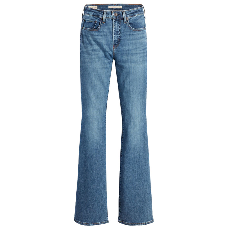 jeans femme  levi's 726 hr flare blue wave mid