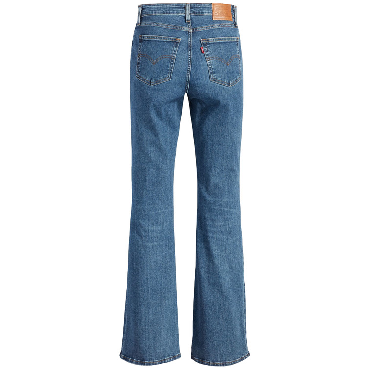 jeans femme  levi's 726 hr flare blue wave mid