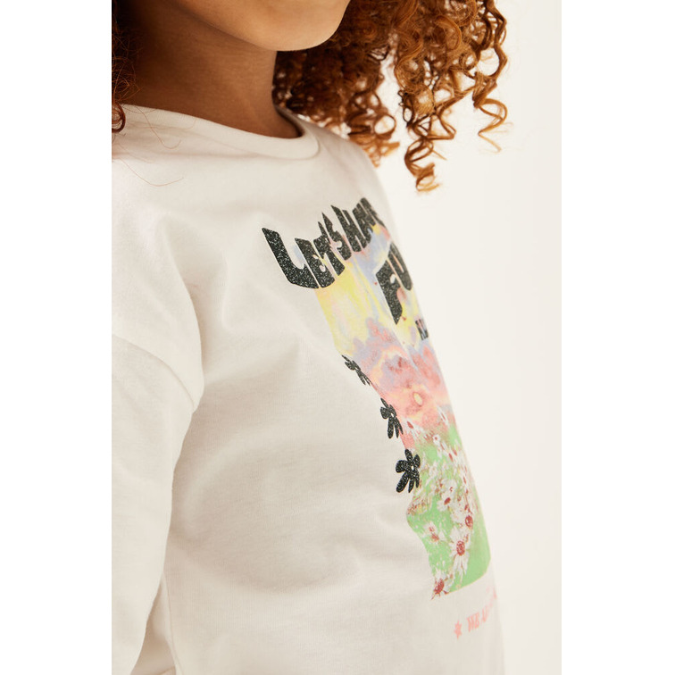 t-shirt fille  garcia a34402_girls t-shirt ss