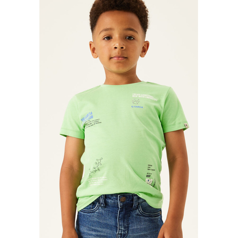 t-shirt garçon  garcia a35402_boys t-shirt ss