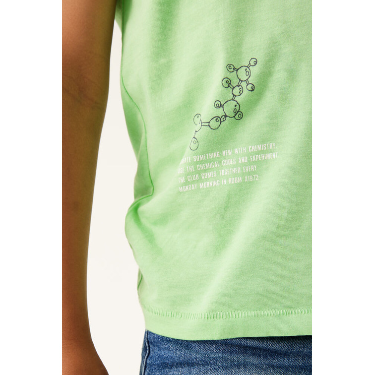 t-shirt garçon  garcia a35402_boys t-shirt ss