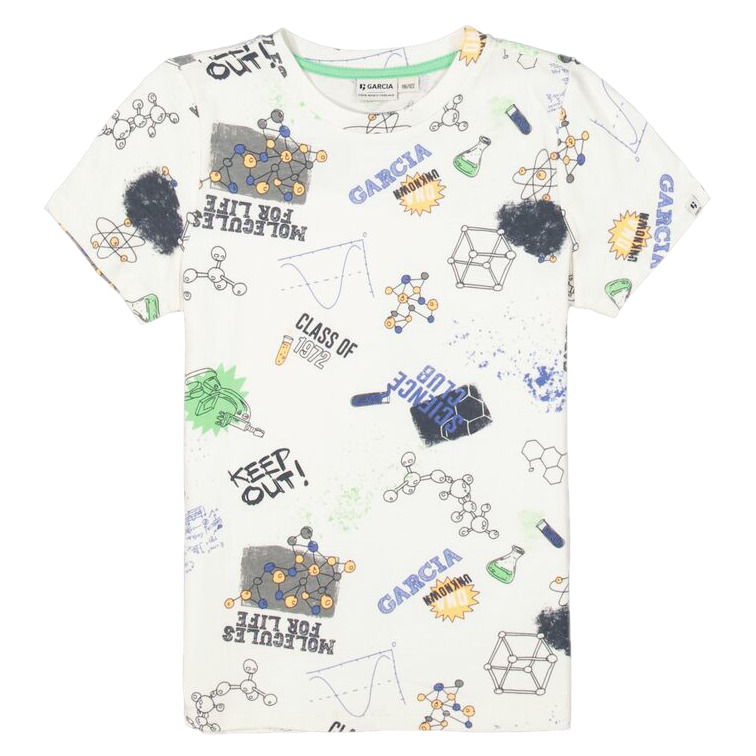 t-shirt garçon  garcia a35403_boys t-shirt ss