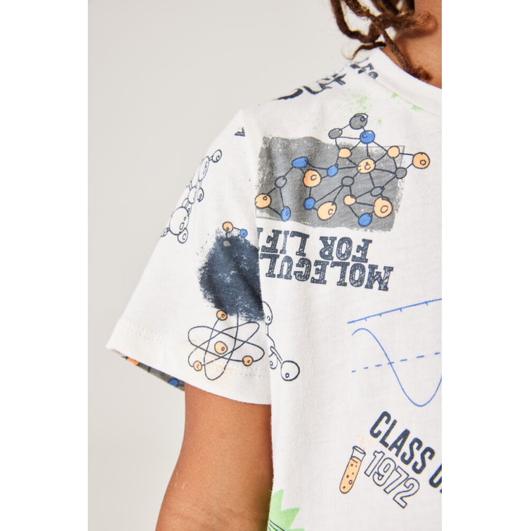 t-shirt garçon  garcia a35403_boys t-shirt ss