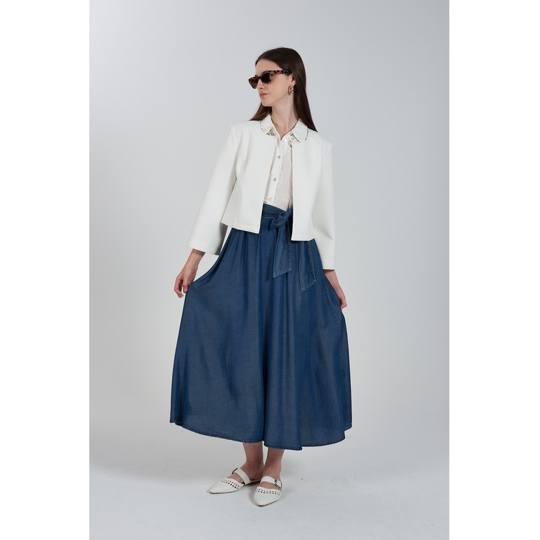 robe femme  yes zee abito donna chemisier con cint