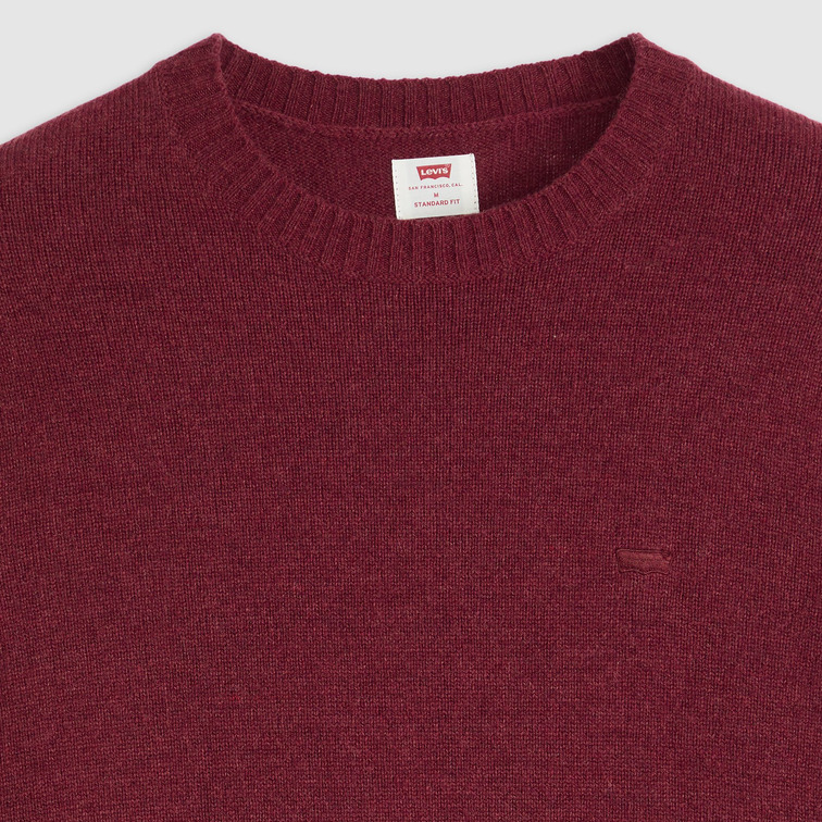 maillot homme  levi's original hm sweater tawny port