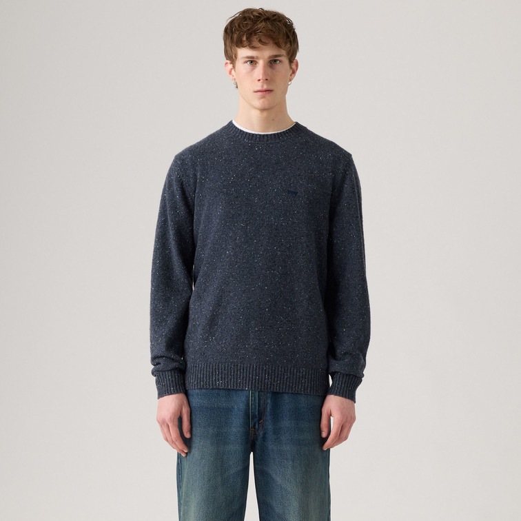 maillot homme  levi's original hm sweater neppy flec