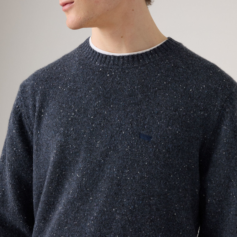 maillot homme  levi's original hm sweater neppy flec