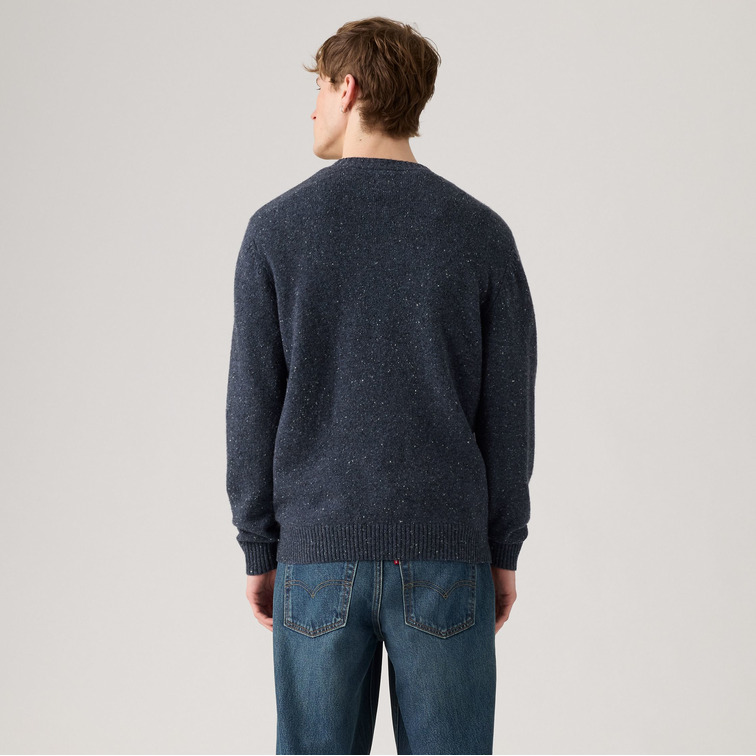 maillot homme  levi's original hm sweater neppy flec