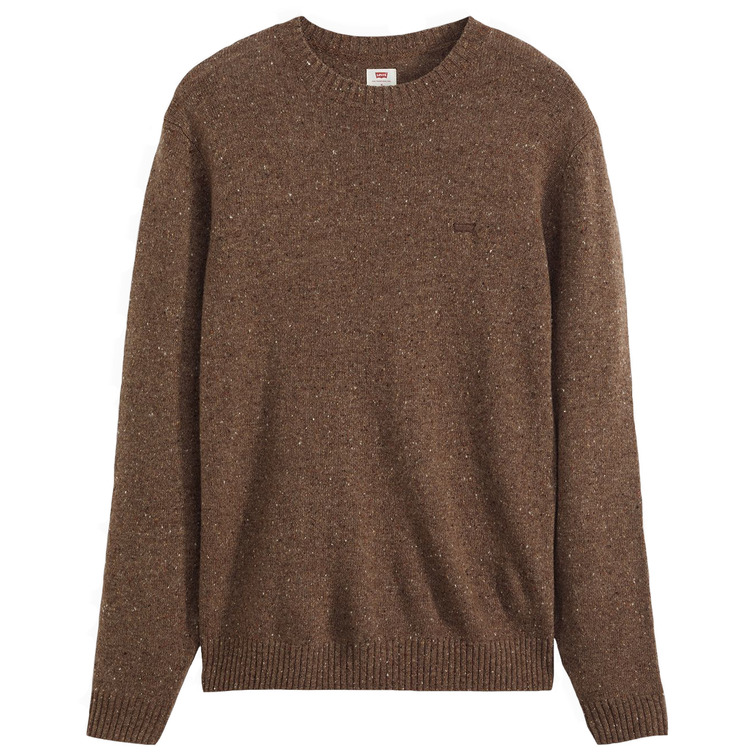 maillot homme  levi's original hm sweater neppy flec