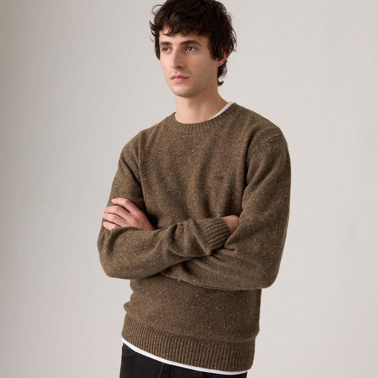 maillot homme  levi's original hm sweater neppy flec
