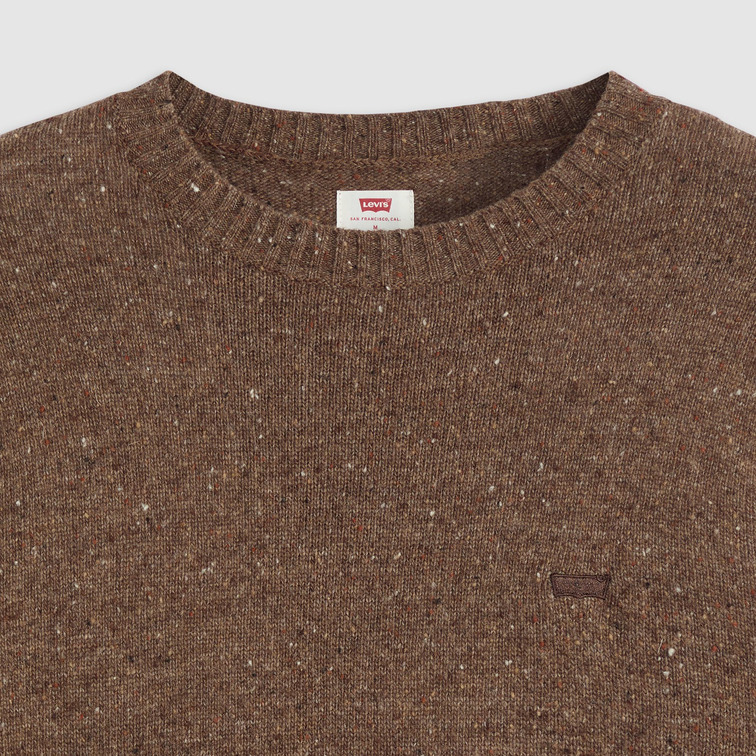 maillot homme  levi's original hm sweater neppy flec
