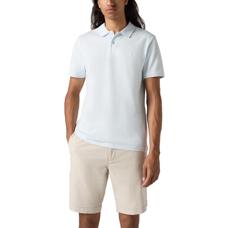 pôle homme  levi's slim housemark pôle blues