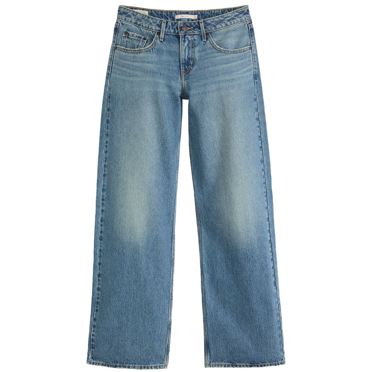 jeans femme  levi's low loose rescued city