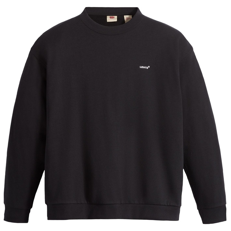 sweat-shirt femme  levi's everyday sweatshirt anthracite