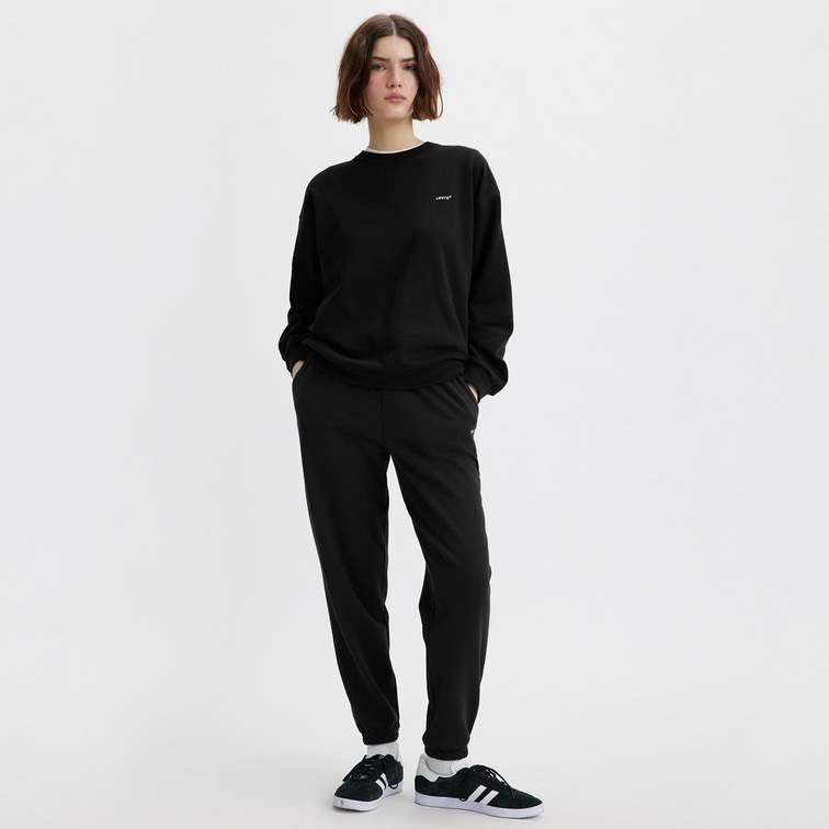 sweat-shirt femme  levi's everyday sweatshirt anthracite