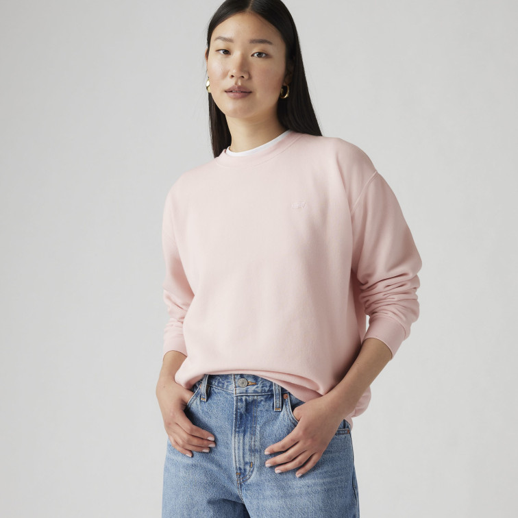 sweat-shirt femme  levi's everyday sweatshirt