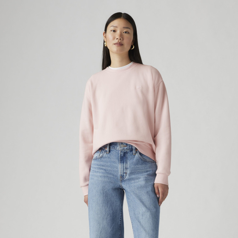 sweat-shirt femme  levi's everyday sweatshirt