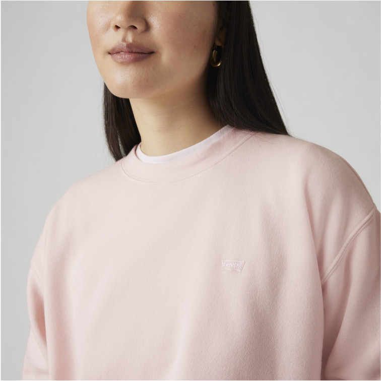 sweat-shirt femme  levi's everyday sweatshirt