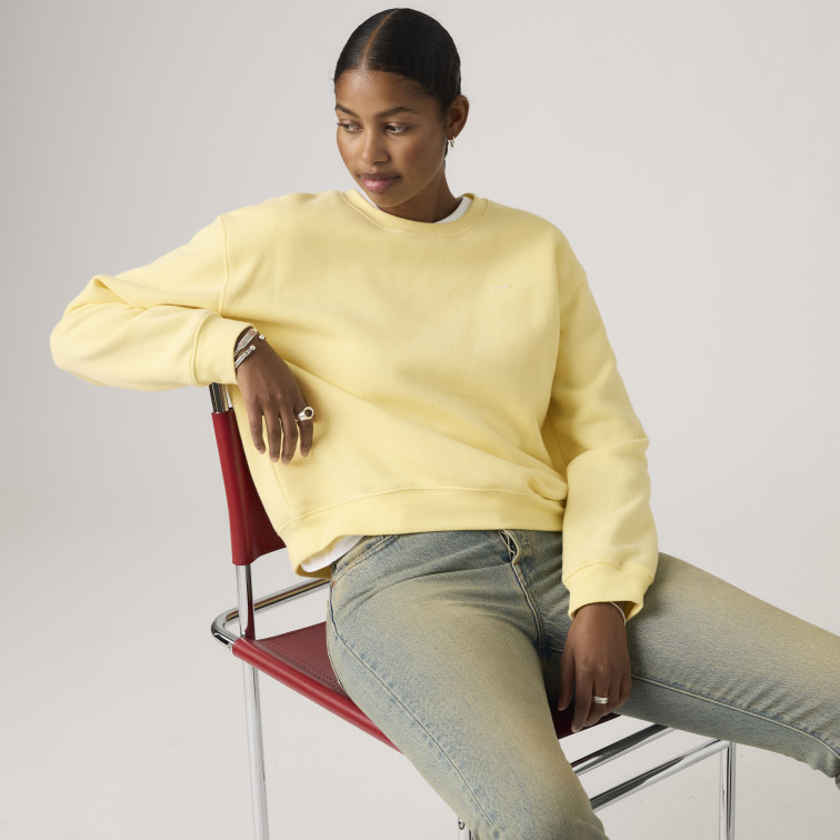 sweat-shirt femme  levi's everyday sweatshirt