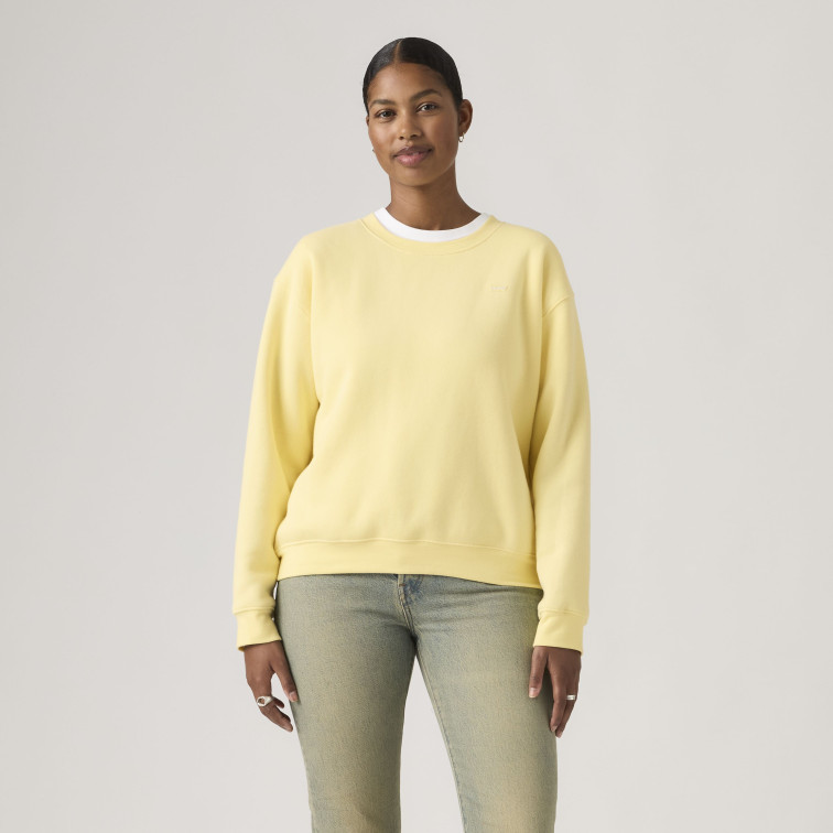 sweat-shirt femme  levi's everyday sweatshirt