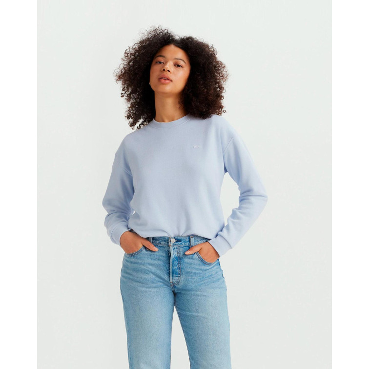 sweat-shirt femme  levi's everyday sweatshirt