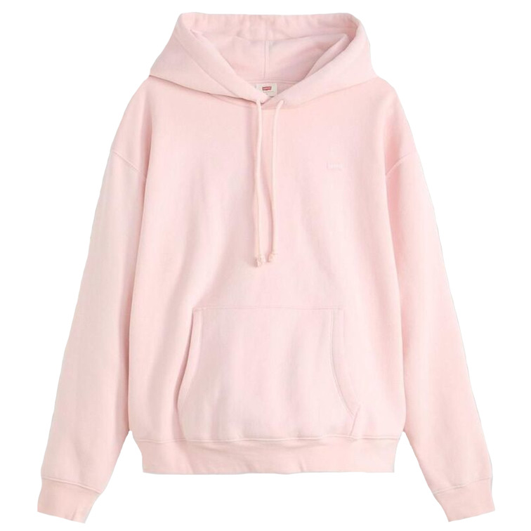 sweat-shirt femme  levi's everyday hoodie peachskin