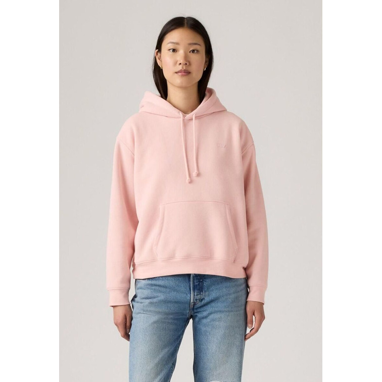 sweat-shirt femme  levi's everyday hoodie peachskin
