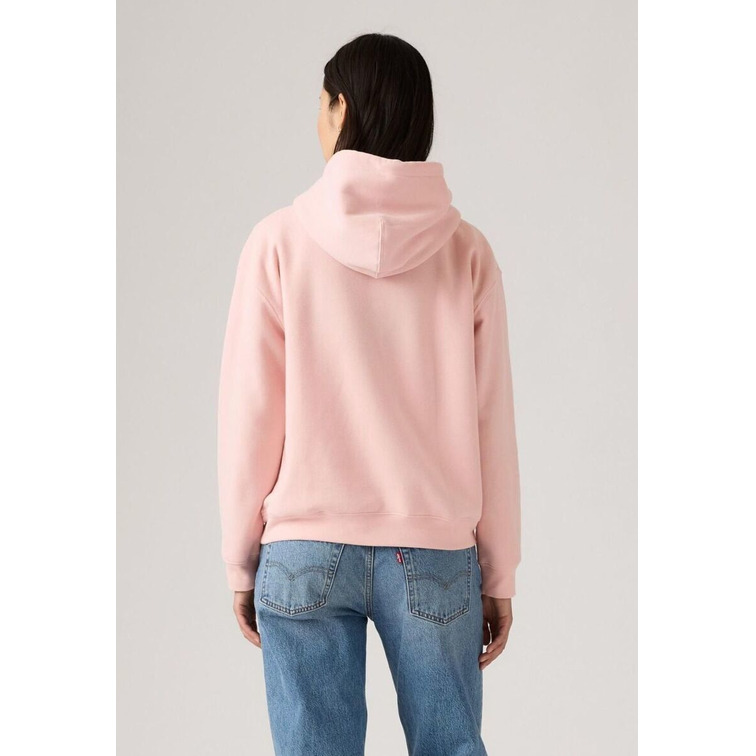 sweat-shirt femme  levi's everyday hoodie peachskin