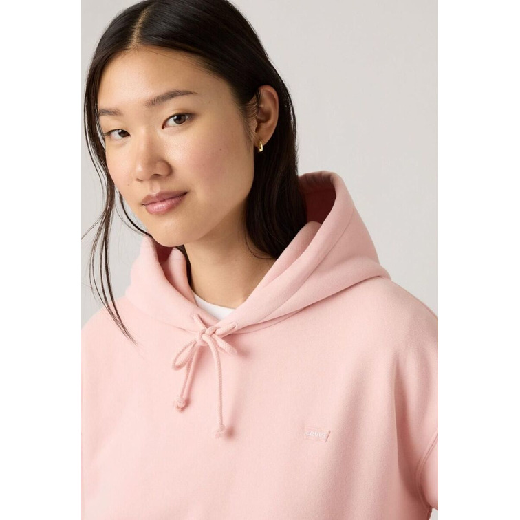 sweat-shirt femme  levi's everyday hoodie peachskin