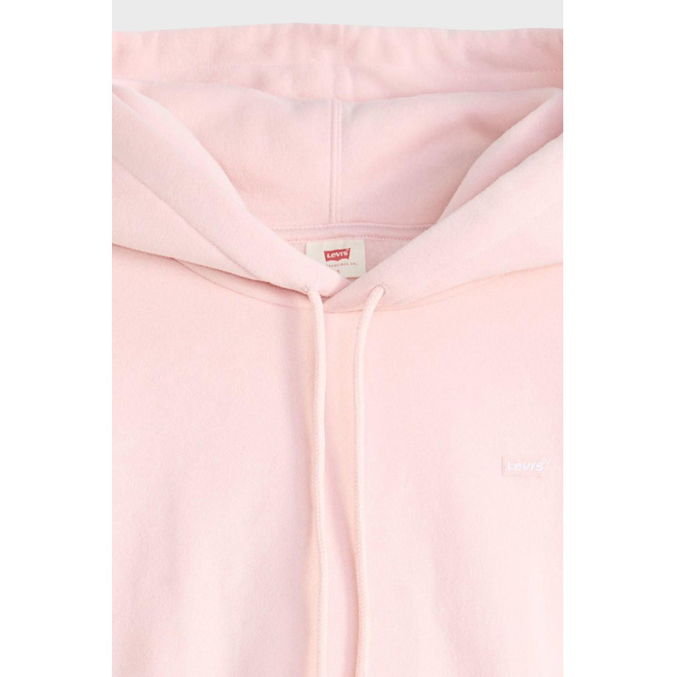 sweat-shirt femme  levi's everyday hoodie peachskin