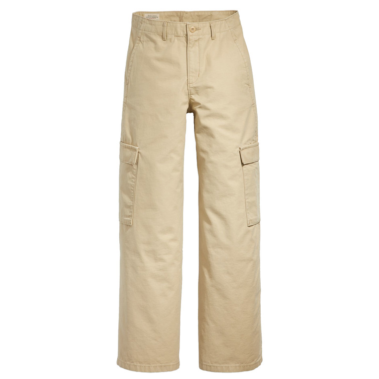 pantalon femme  levis baggy cargo safari