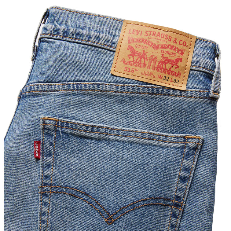 jeans homme  levis 515 slim taper come on in