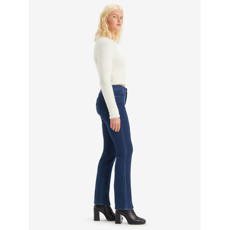 jeans femme  levis 314 shp seamed straight more i