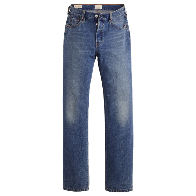 jeans femme  levi's 501 90s lightweight