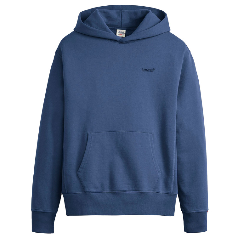 sweat-shirt homme  levi's the authentic hoodie sargasso
